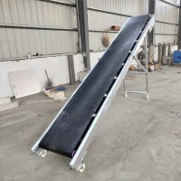名力折疊皮帶機輸送機袋裝物品傳輸機流水線運輸機