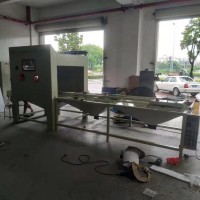 專業(yè)處理模具表面粗糙度 遼源大型模具自動噴砂機