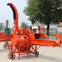 華誠(chéng)供應(yīng)豬飼料鍘草機(jī) 履帶式鍘草機(jī)現(xiàn)貨