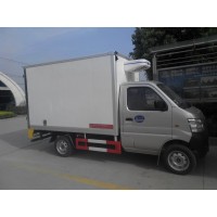低溫產品運輸冷藏車廠家