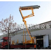 新型移動(dòng)式高空彩鋼瓦搭建設(shè)備高空壓瓦機(jī)-河南華鷹