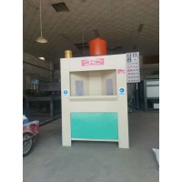 零食拼盤表面清除毛刺 8工位間歇式轉(zhuǎn)盤噴砂機 九江自動噴砂機