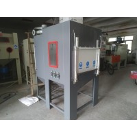 九江滾軸自動噴砂機 鍍層產(chǎn)品表面氧化物前處理設備