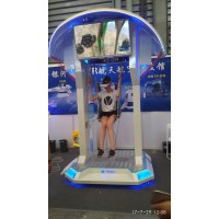銀河幻影9DVR跳傘體驗(yàn)真實(shí)*的高空跳傘