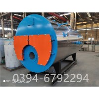 WNS1-1.0-QY型 燃油氣蒸汽鍋爐  品質(zhì)保證