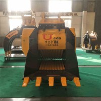 四川挖機(jī)破碎石子挖斗