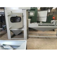 銅板表面清理噴砂機