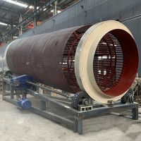 直供滾筒篩沙機 30 50移動式砂石分離機小型振動篩分機