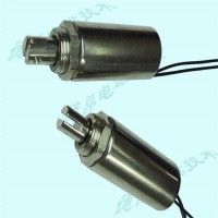 直流24V螺旋管推拉式電磁鐵線圈