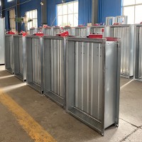 280度排煙防火閥，常開(kāi)式3C防火閥，鍍鋅板電動(dòng)防火閥