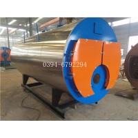 1噸臥式燃氣熱水鍋爐CWNS0.7-95/70-QY大康鍋爐