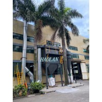 可移動式脈沖布袋除塵器-佛山高明廠家供應-環保設備