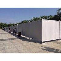 深圳寶安施工圍擋，PVC圍擋，鋼結(jié)構(gòu)圍蔽