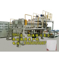 TPU高溫、低溫模具內(nèi)復(fù)合薄膜設(shè)備