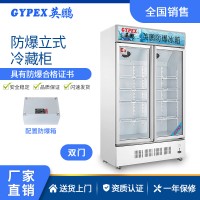 藥劑儲存防爆冰箱-雙門單溫