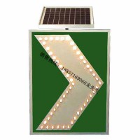 600*800誘導標志牌 太陽能彎道誘導標志牌  交通標志牌