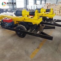 KQZ系列150m小型牽引式氣動打井機 民用灌溉井鉆井機械