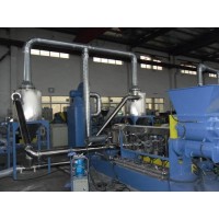 恭樂廠家供應低煙無鹵電纜料造粒生產線設備與配方質量過關