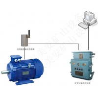 煤礦電動機軸承溫度振動在線監(jiān)測裝置