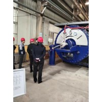 寧夏無(wú)害化處理中心一噸干化機(jī)加破碎機(jī)