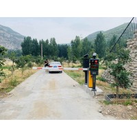 方城小區(qū)車牌識(shí)別系統(tǒng) 智能道閘安裝